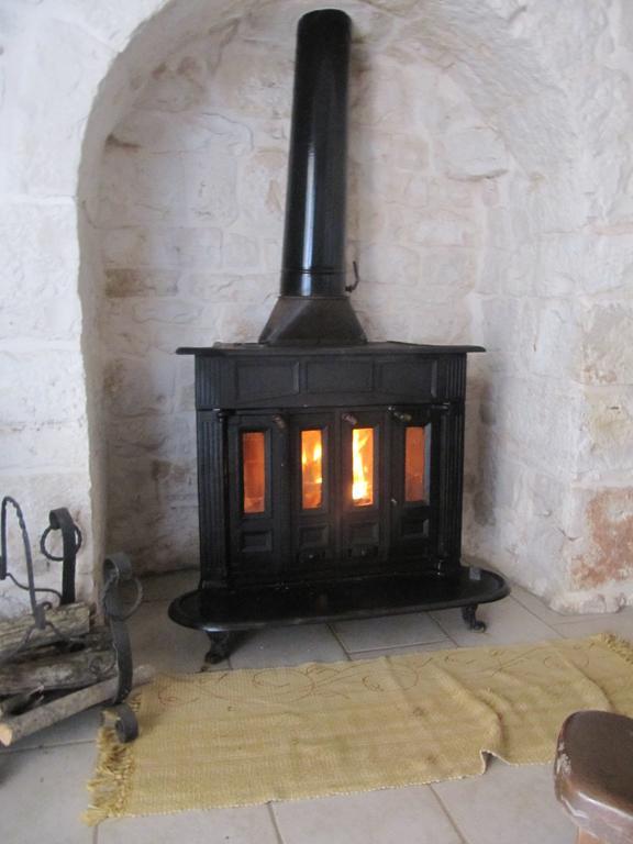 노치 Trulli Sarmenzanello 아파트 객실 사진
