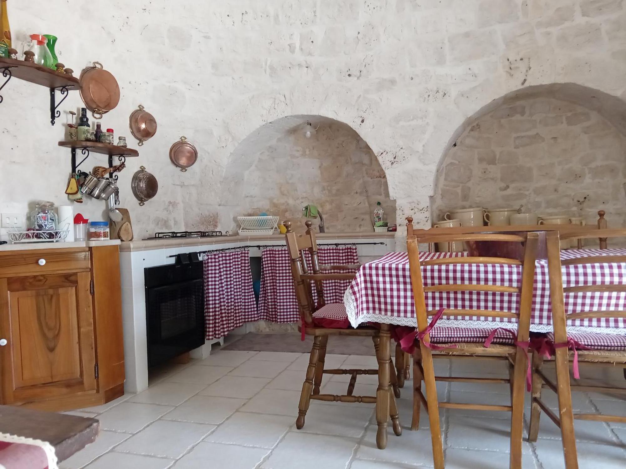 노치 Trulli Sarmenzanello 아파트 외부 사진