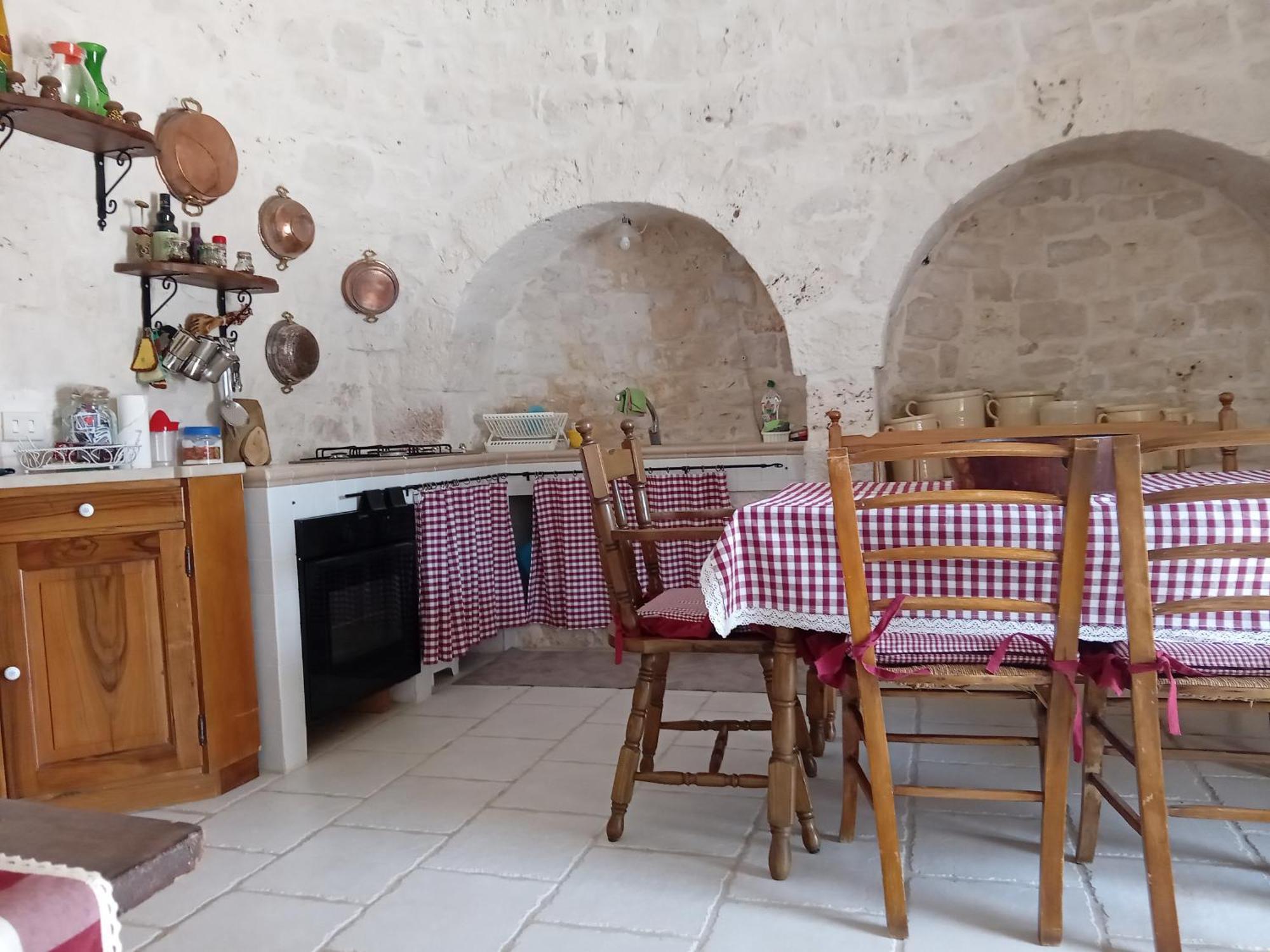노치 Trulli Sarmenzanello 아파트 외부 사진