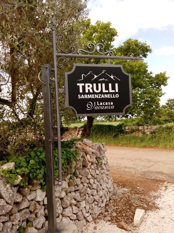 노치 Trulli Sarmenzanello 아파트 외부 사진